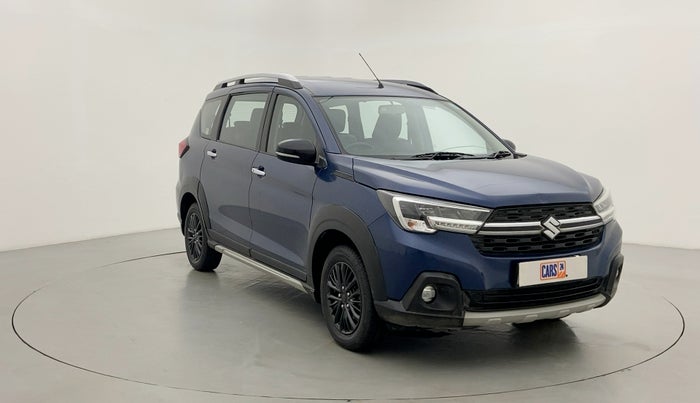 2019 Maruti XL6 ALPHA SHVS  MT, Petrol, Manual, 15,561 km, Right Front Diagonal