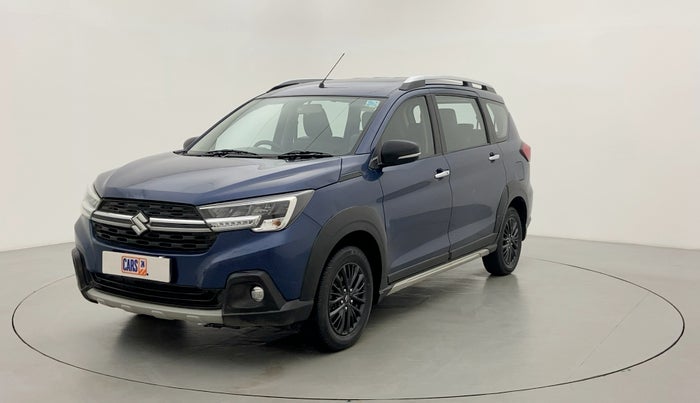 2019 Maruti XL6 ALPHA SHVS  MT, Petrol, Manual, 15,561 km, Left Front Diagonal