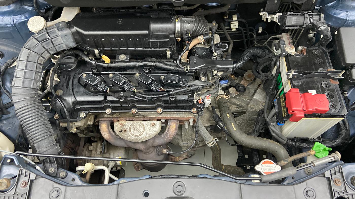 2019 Maruti XL6 ALPHA SHVS  MT, Petrol, Manual, 15,561 km, Open Bonet