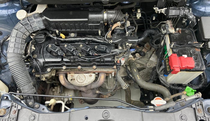 2019 Maruti XL6 ALPHA SHVS  MT, Petrol, Manual, 15,561 km, Open Bonet