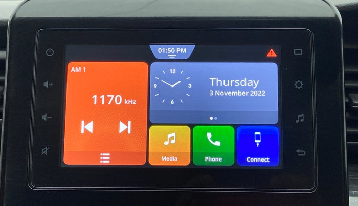2019 Maruti XL6 ALPHA SHVS  MT, Petrol, Manual, 15,561 km, Infotainment System