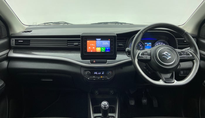 2019 Maruti XL6 ALPHA SHVS  MT, Petrol, Manual, 15,561 km, Dashboard