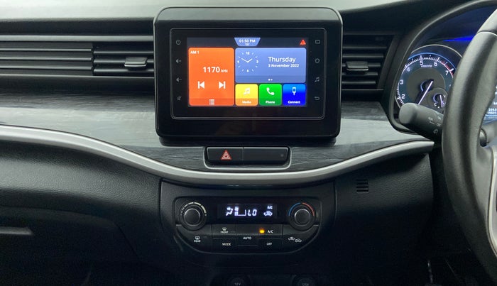 2019 Maruti XL6 ALPHA SHVS  MT, Petrol, Manual, 15,561 km, Air Conditioner