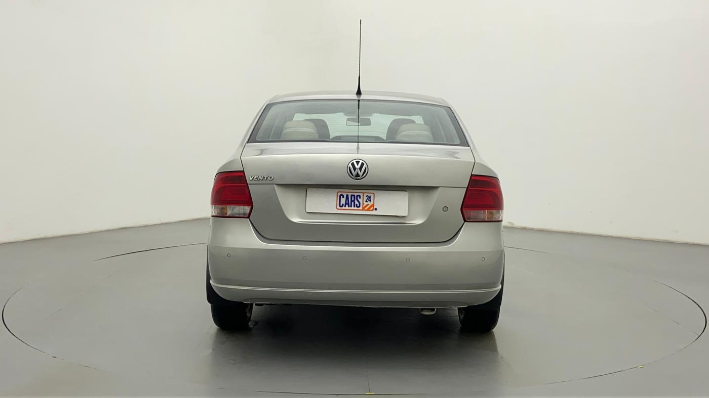 2014 Volkswagen Vento COMFORTLINE MT PETROL, Petrol, Manual, 58,108 km, Back/Rear