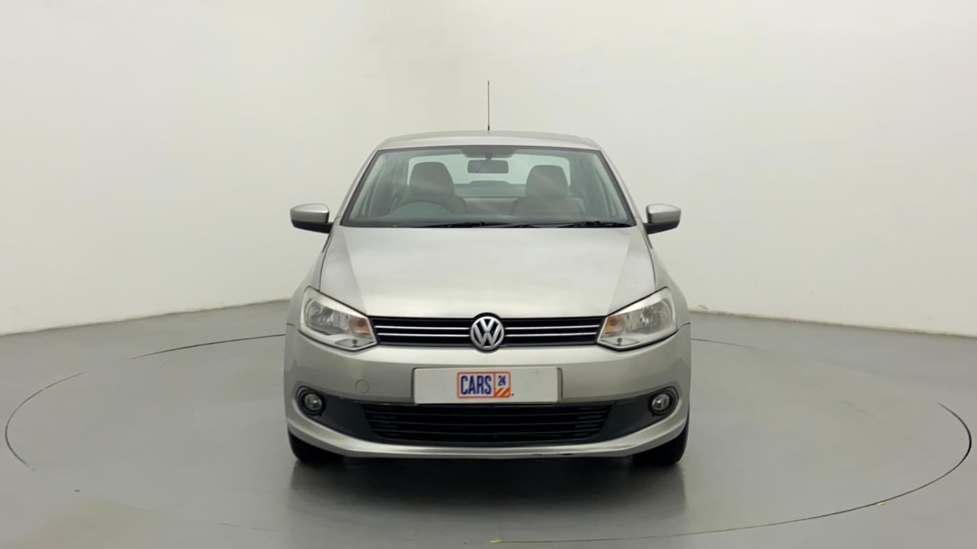 2014 Volkswagen Vento COMFORTLINE MT PETROL, Petrol, Manual, 58,108 km, Front