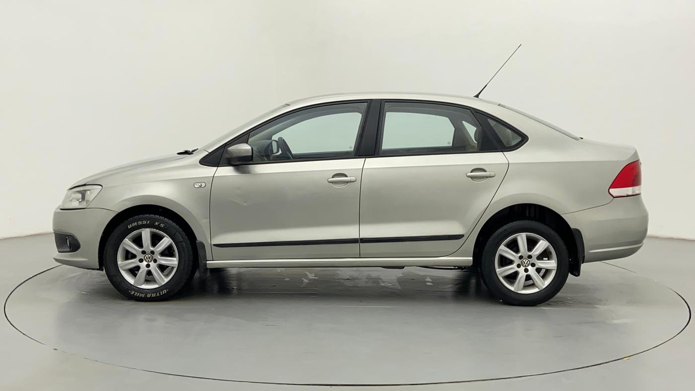 2014 Volkswagen Vento COMFORTLINE MT PETROL, Petrol, Manual, 58,108 km, Left Side