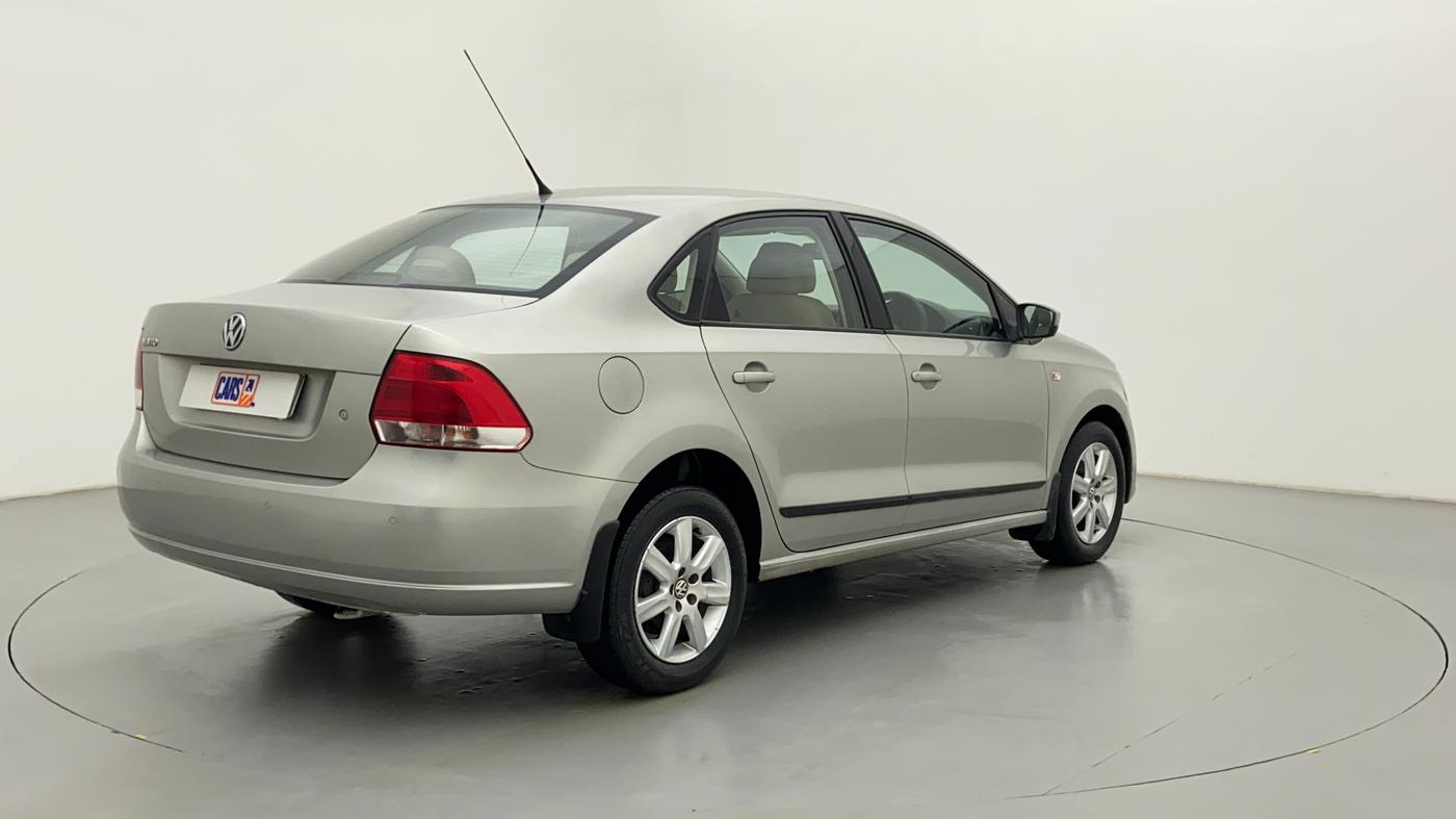 2014 Volkswagen Vento COMFORTLINE MT PETROL, Petrol, Manual, 58,108 km, Right Back Diagonal