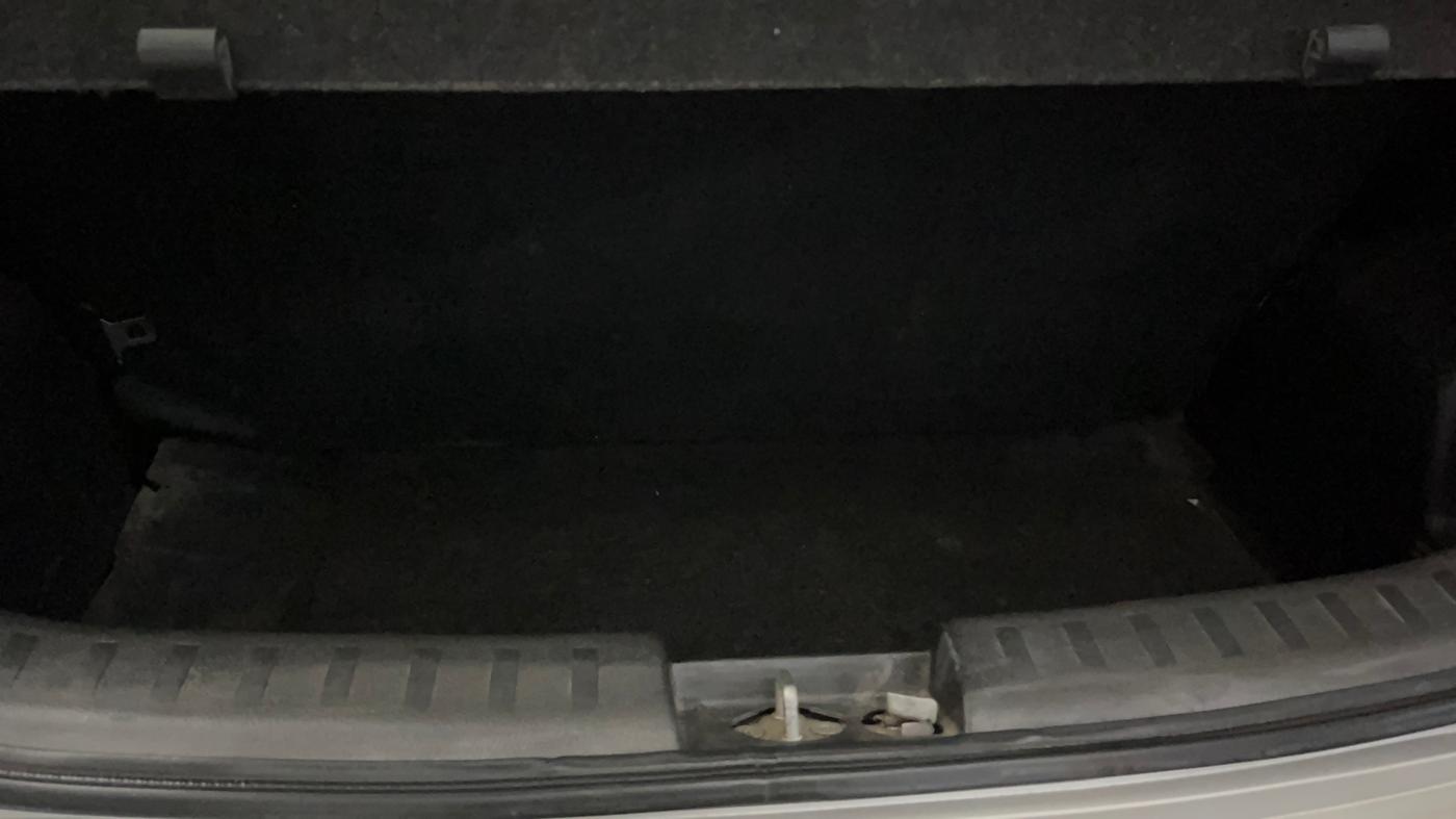 2014 Maruti Swift LXI, Petrol, Manual, 61,207 km, Boot Inside