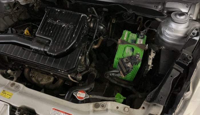 2014 Maruti Swift LXI, Petrol, Manual, 61,207 km, Engine View - Left