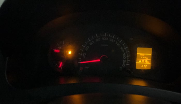 2014 Maruti Swift LXI, Petrol, Manual, 61,207 km, Odometer Image