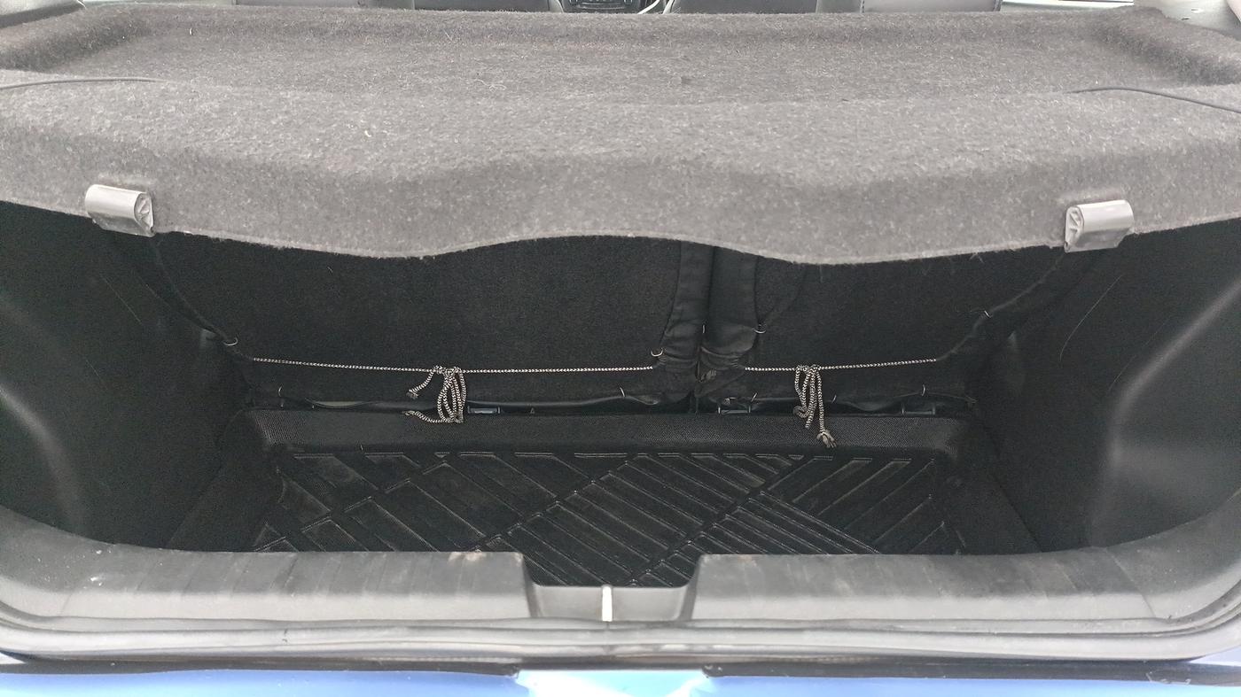 2019 Maruti Baleno DELTA PETROL 1.2, Petrol, Manual, 57,584 km, Boot Inside