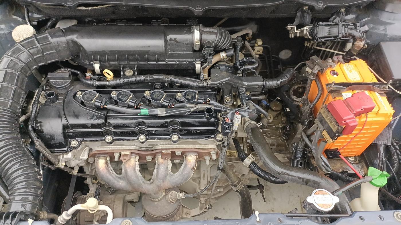 2019 Maruti Baleno DELTA PETROL 1.2, Petrol, Manual, 57,584 km, Engine View