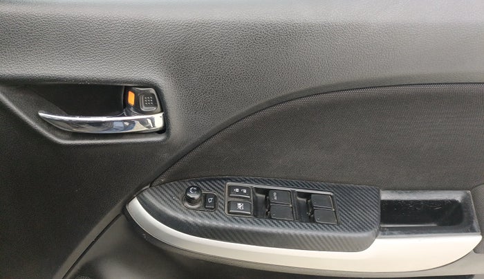 2019 Maruti Baleno DELTA PETROL 1.2, Petrol, Manual, 57,584 km, Driver Side Door Panels Control