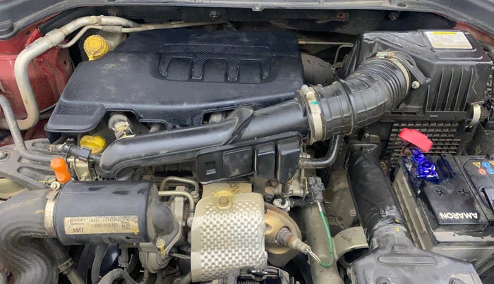 2021 Mahindra XUV300 W6 1.2 PETROL AMT, Petrol, Automatic, 47,970 km, Engine View