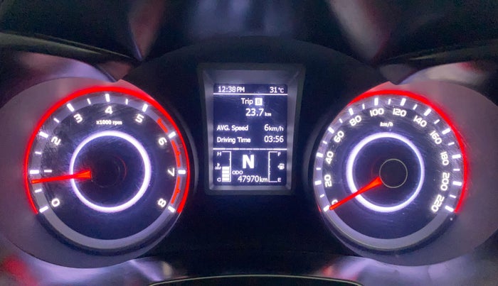 2021 Mahindra XUV300 W6 1.2 PETROL AMT, Petrol, Automatic, 47,970 km, Odometer Image
