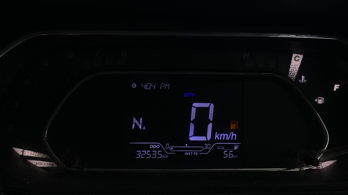 2020 Tata NEXON XZA PLUS PETROL, Petrol, Automatic, 32,551 km, Odometer Image