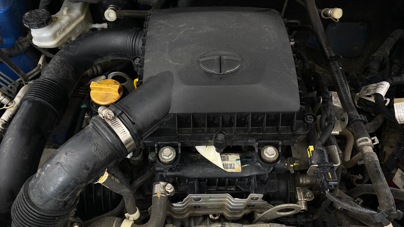 2020 Tata NEXON XZA PLUS PETROL, Petrol, Automatic, 32,551 km, Engine View