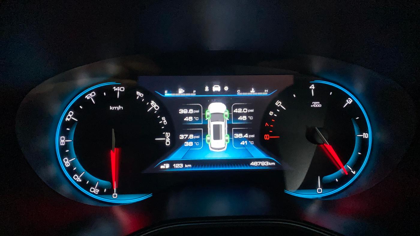 2021 MG HECTOR PLUS SHARP 2.0 DIESEL TURBO MT 6-STR, Diesel, Manual, 46,881 km, Odometer Image