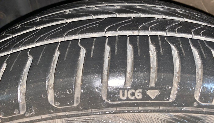 2021 MG HECTOR PLUS SHARP 2.0 DIESEL TURBO MT 6-STR, Diesel, Manual, 46,836 km, Left Front Tyre Tread