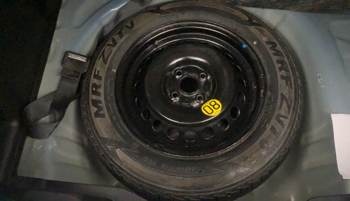 2018 Maruti Baleno ALPHA CVT PETROL 1.2, Petrol, Automatic, 50,706 km, Spare Tyre