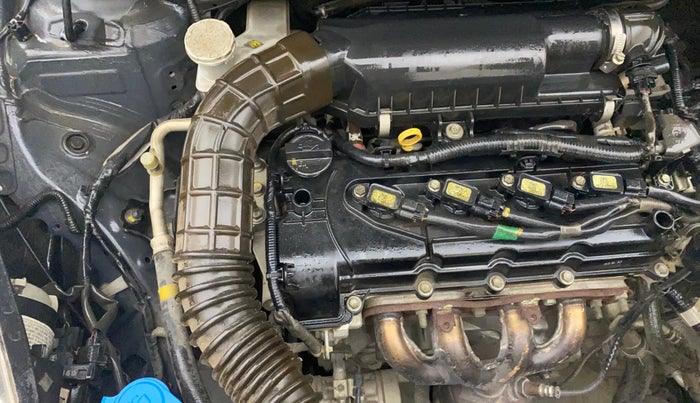 2018 Maruti Baleno ALPHA CVT PETROL 1.2, Petrol, Automatic, 50,706 km, Engine View - Right