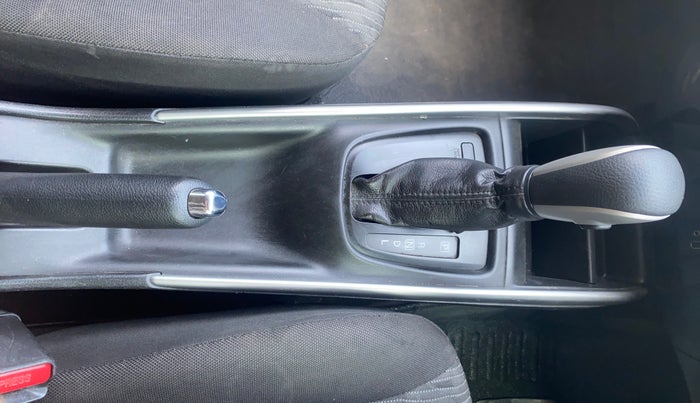 2018 Maruti Baleno ALPHA CVT PETROL 1.2, Petrol, Automatic, 50,706 km, Gear Lever