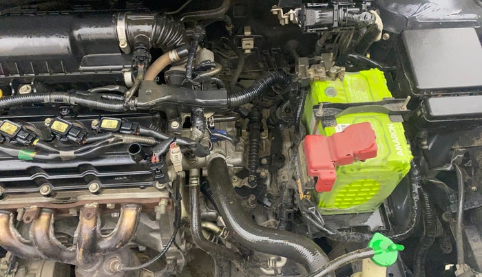 2018 Maruti Baleno ALPHA CVT PETROL 1.2, Petrol, Automatic, 50,706 km, Engine View - Left