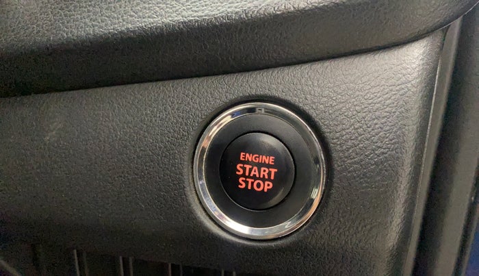 2018 Maruti Baleno ALPHA CVT PETROL 1.2, Petrol, Automatic, 50,706 km, Keyless Start/ Stop Button