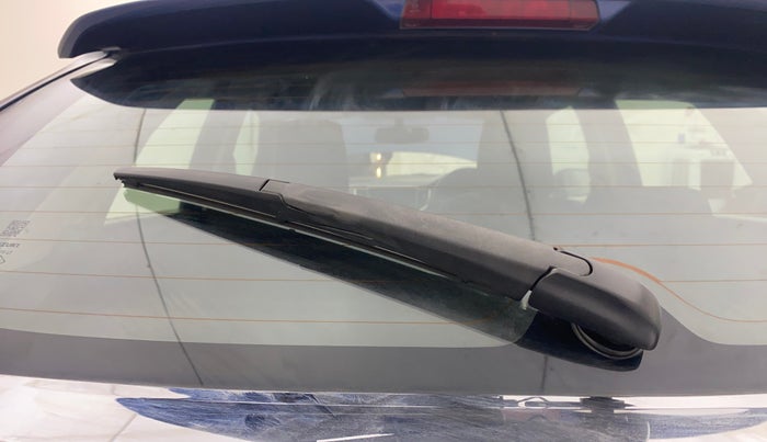 2018 Maruti Baleno ALPHA CVT PETROL 1.2, Petrol, Automatic, 50,706 km, Rear Wiper