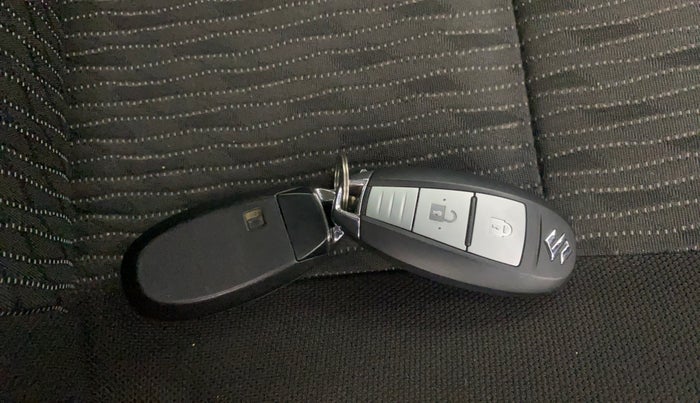 2018 Maruti Baleno ALPHA CVT PETROL 1.2, Petrol, Automatic, 50,706 km, Key Close Up