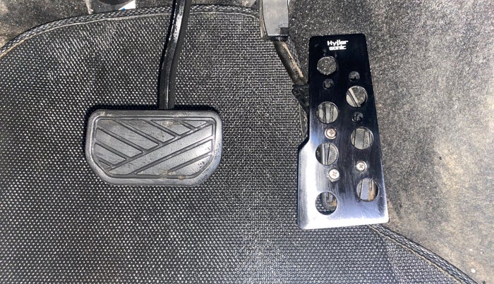 2018 Maruti Baleno ALPHA CVT PETROL 1.2, Petrol, Automatic, 50,706 km, Pedals