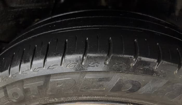 2023 Tata ALTROZ XM PLUS PETROL, Petrol, Manual, 37,024 km, Left Rear Tyre Tread