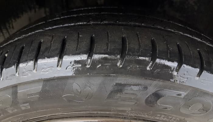 2023 Tata ALTROZ XM PLUS PETROL, Petrol, Manual, 37,024 km, Right Front Tyre Tread