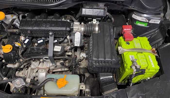 2023 Tata ALTROZ XM PLUS PETROL, Petrol, Manual, 37,024 km, Engine View - Left