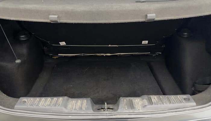 2023 Tata ALTROZ XM PLUS PETROL, Petrol, Manual, 37,024 km, Boot Inside