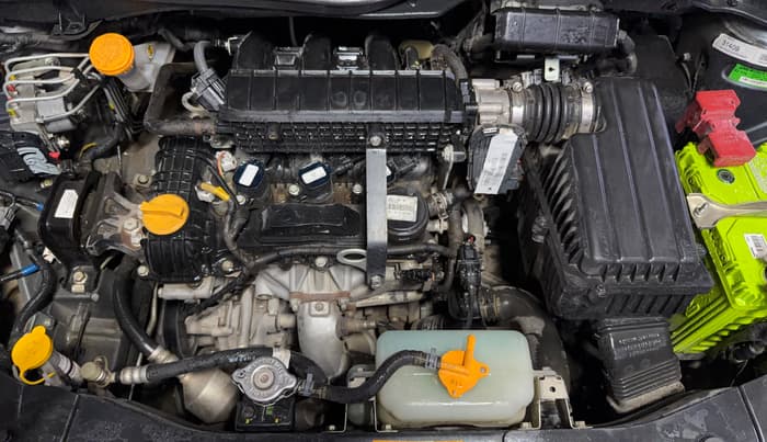 2023 Tata ALTROZ XM PLUS PETROL, Petrol, Manual, 37,024 km, Engine View