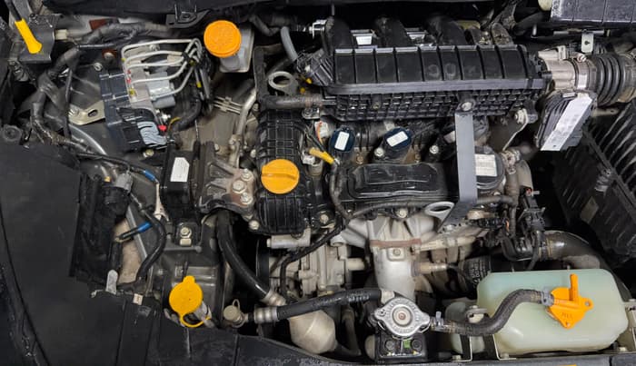 2023 Tata ALTROZ XM PLUS PETROL, Petrol, Manual, 37,024 km, Engine View - Right