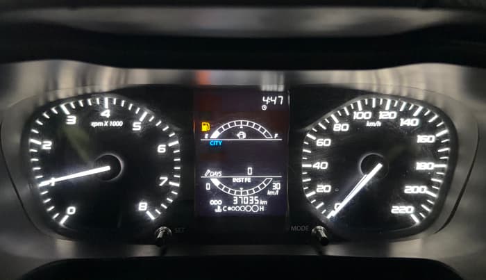 2023 Tata ALTROZ XM PLUS PETROL, Petrol, Manual, 37,024 km, Odometer Image