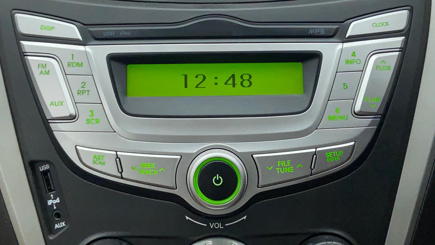 2018 Hyundai Eon MAGNA PLUS, Petrol, Manual, 3,922 km, Infotainment System