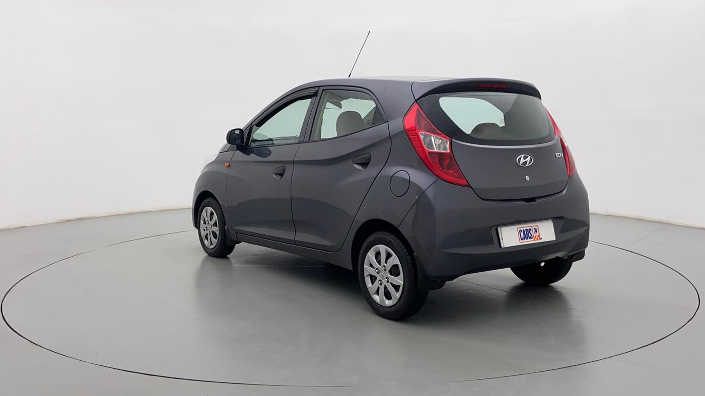 2018 Hyundai Eon MAGNA PLUS, Petrol, Manual, 3,922 km, Left Back Diagonal