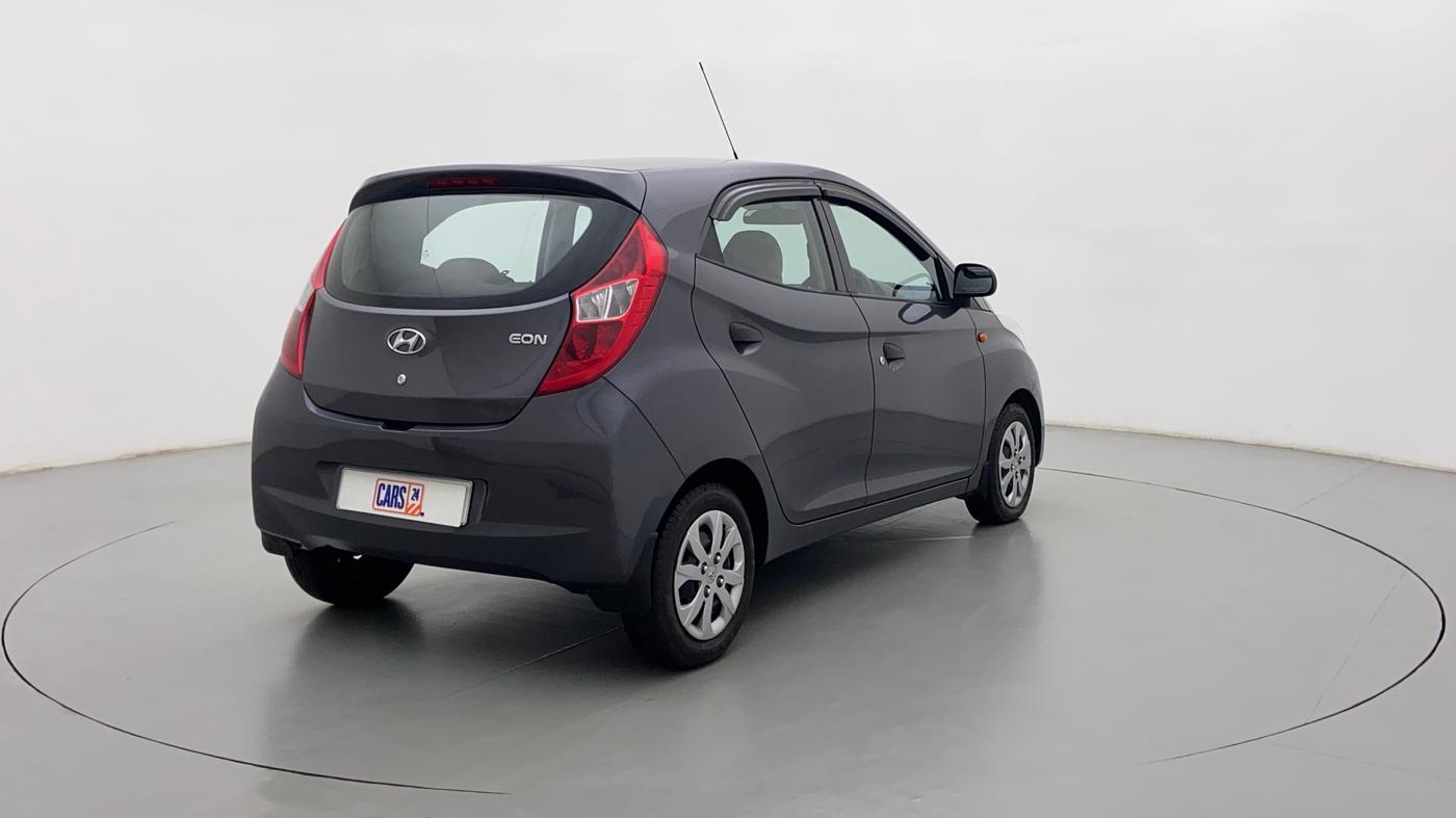 2018 Hyundai Eon MAGNA PLUS, Petrol, Manual, 3,922 km, Right Back Diagonal