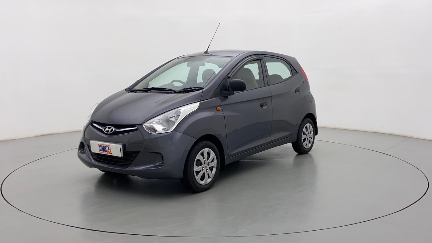 2018 Hyundai Eon MAGNA PLUS, Petrol, Manual, 3,922 km, Left Front Diagonal
