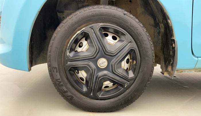 2015 Datsun Go A, Petrol, Manual, 65,131 km, Left Front Wheel