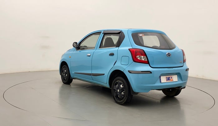 2015 Datsun Go A, Petrol, Manual, 65,131 km, Left Back Diagonal