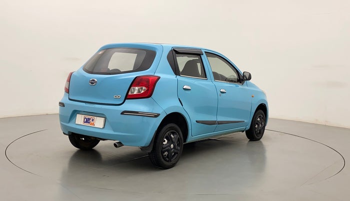 2015 Datsun Go A, Petrol, Manual, 65,131 km, Right Back Diagonal