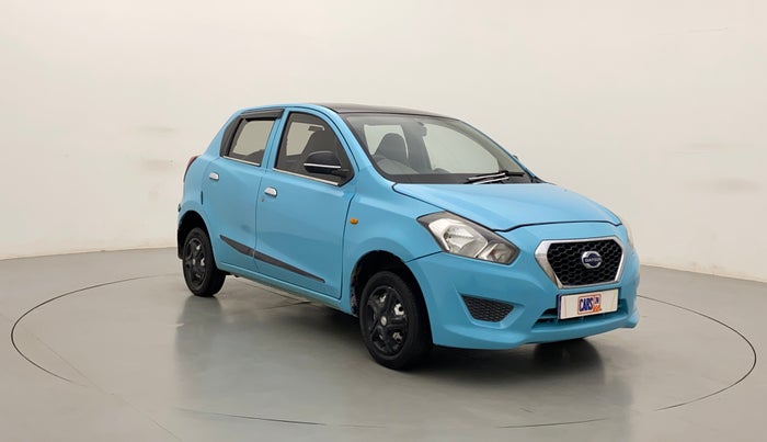 2015 Datsun Go A, Petrol, Manual, 65,131 km, Right Front Diagonal