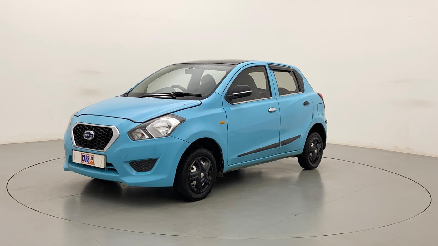 2015 Datsun Go A, Petrol, Manual, 65,131 km, Left Front Diagonal