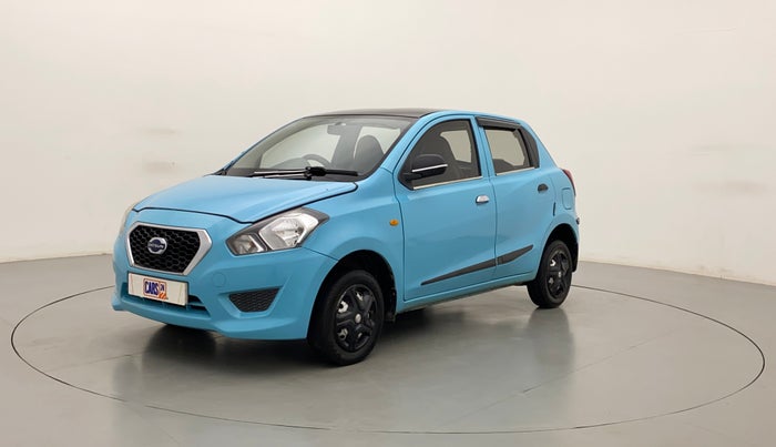 2015 Datsun Go A, Petrol, Manual, 65,131 km, Left Front Diagonal