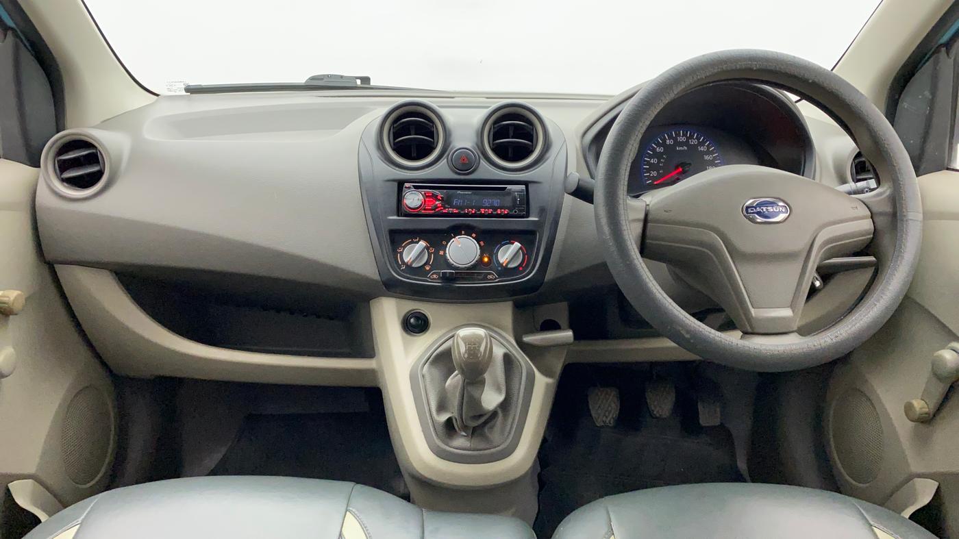 2015 Datsun Go A, Petrol, Manual, 65,131 km, Dashboard