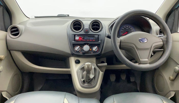 2015 Datsun Go A, Petrol, Manual, 65,131 km, Dashboard